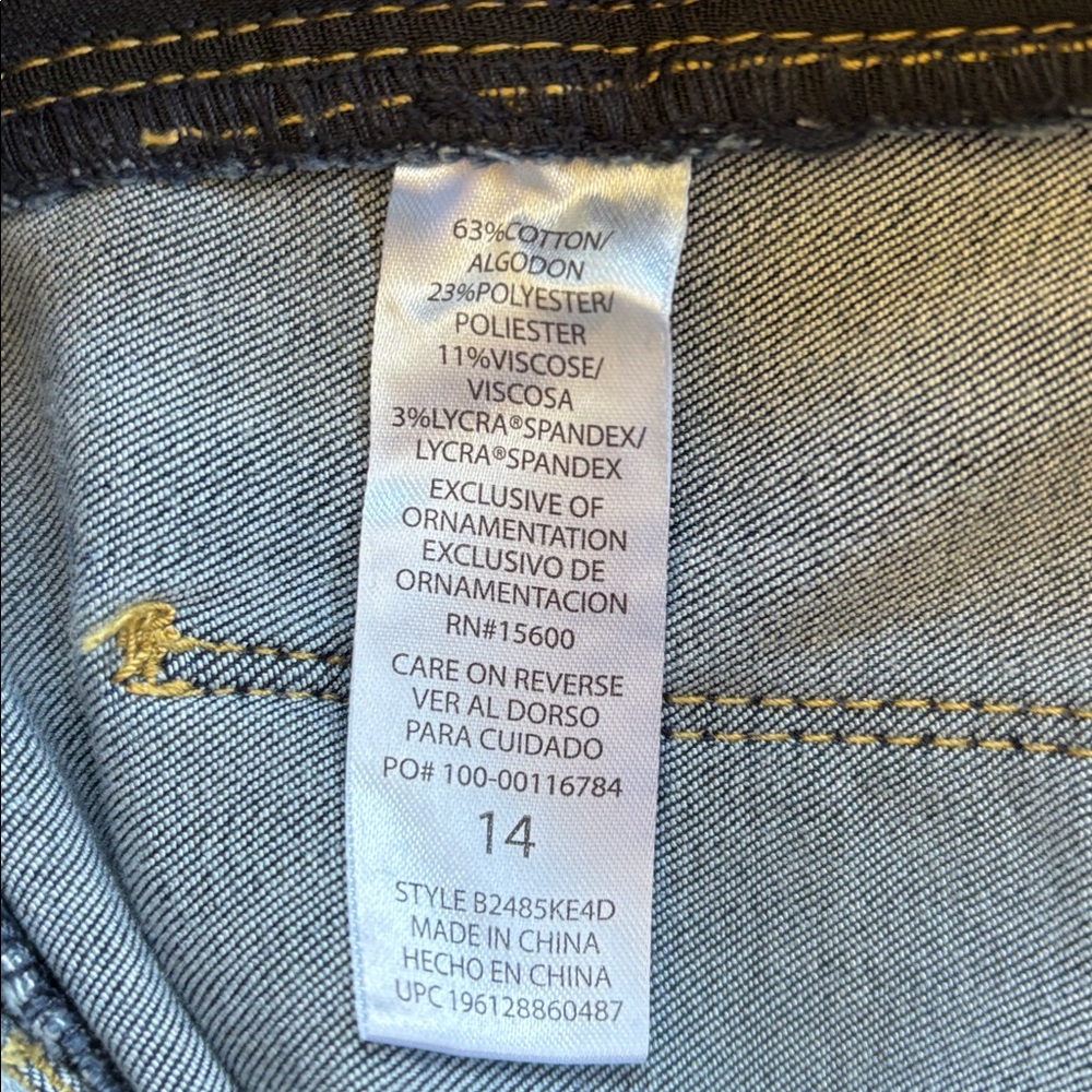 Democracy High Rise Absolution Bootcut Flare Leg … - image 6